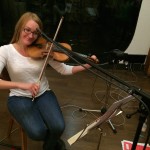 En Studio, Lise Castella (violon)