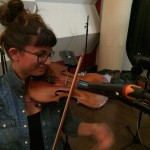 En Studio, Pauline Gacond (violon)